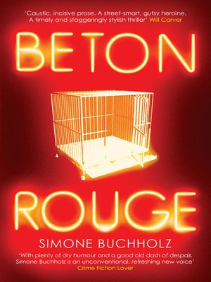 cover image of Beton Rouge